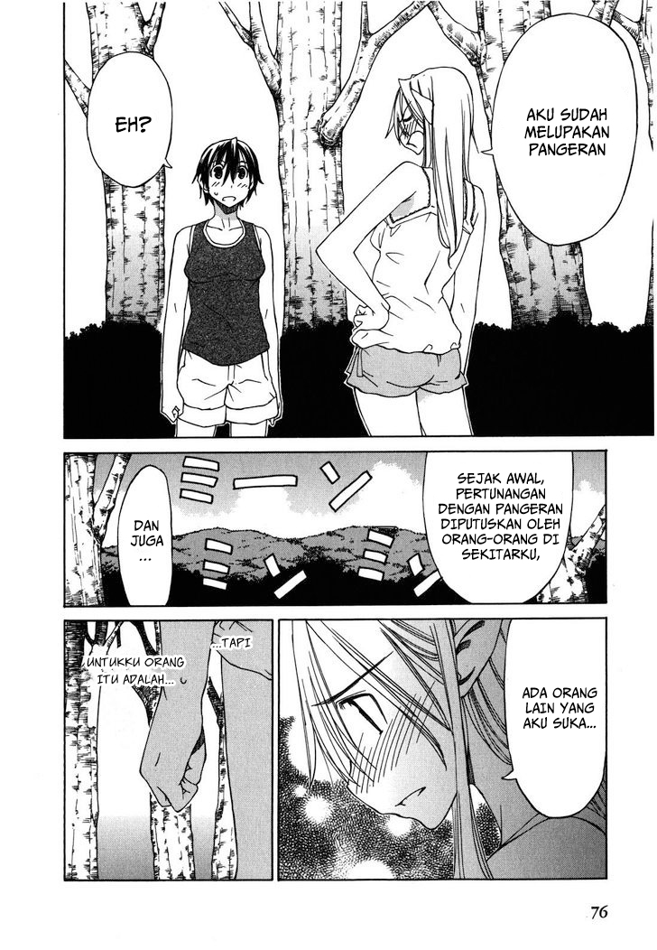Sekai no Hate de Aimashou Chapter 21 - halaman 10