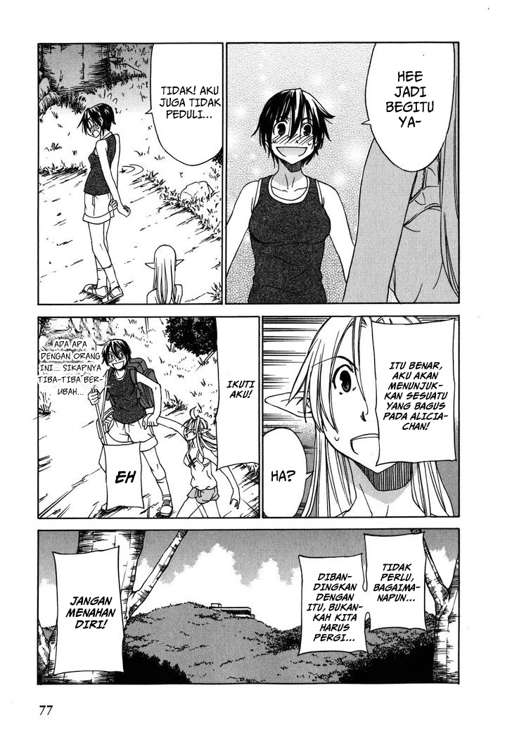 Sekai no Hate de Aimashou Chapter 21 - halaman 11