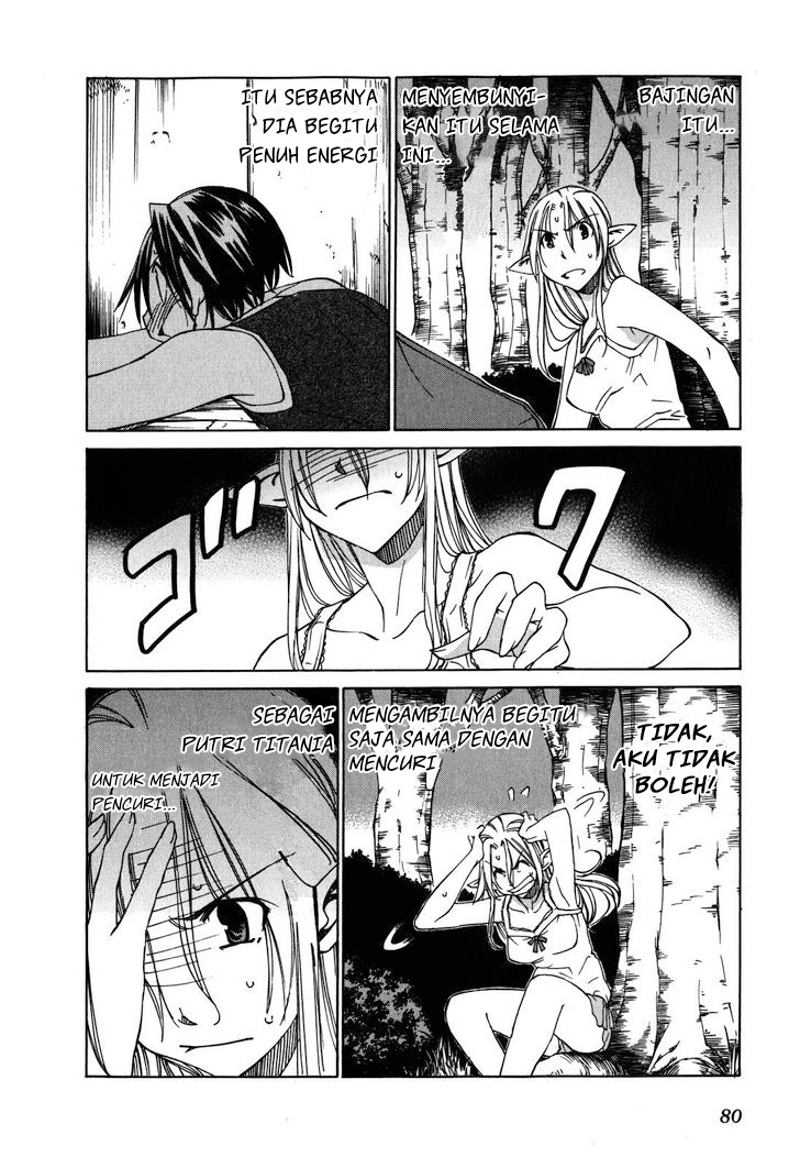 Sekai no Hate de Aimashou Chapter 21 - halaman 14