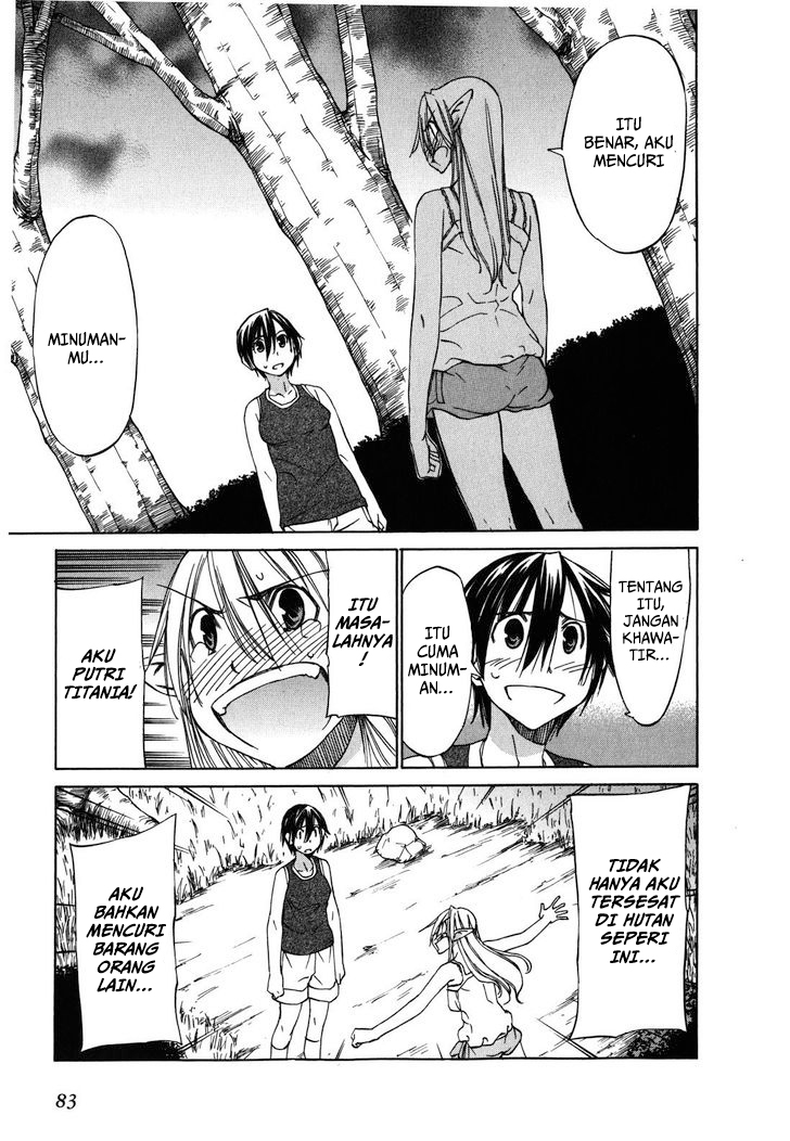 Sekai no Hate de Aimashou Chapter 21 - halaman 17