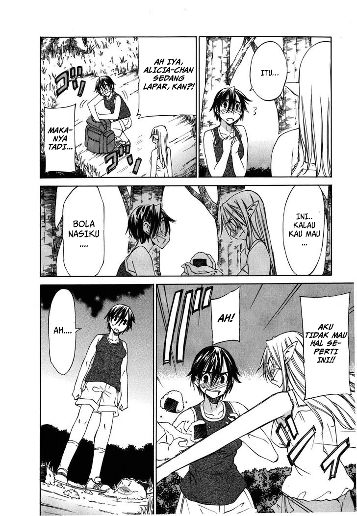 Sekai no Hate de Aimashou Chapter 21 - halaman 18