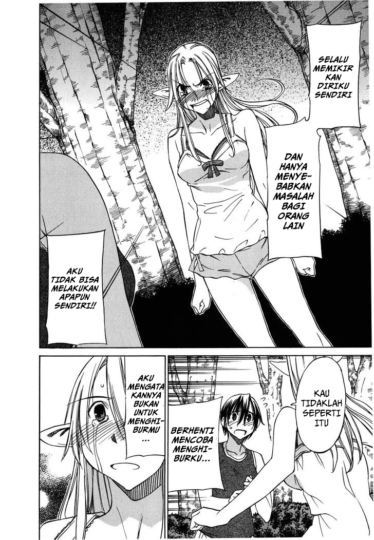 Sekai no Hate de Aimashou Chapter 21 - halaman 20