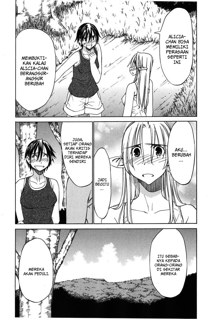 Sekai no Hate de Aimashou Chapter 21 - halaman 21