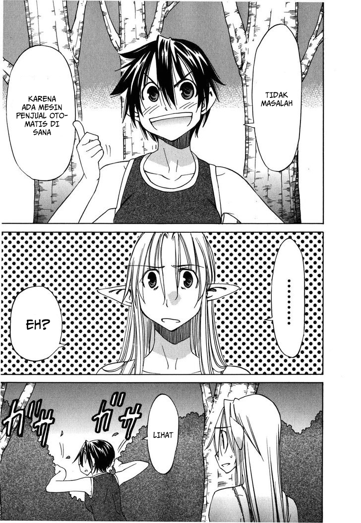 Sekai no Hate de Aimashou Chapter 21 - halaman 23