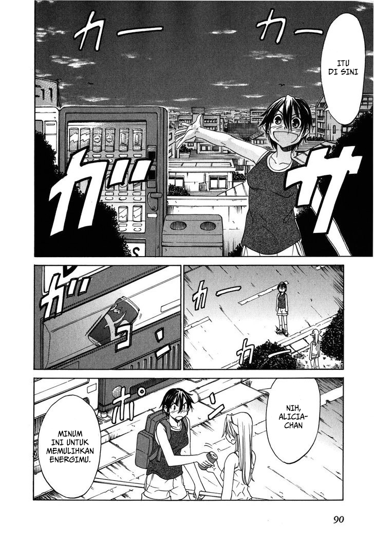 Sekai no Hate de Aimashou Chapter 21 - halaman 24