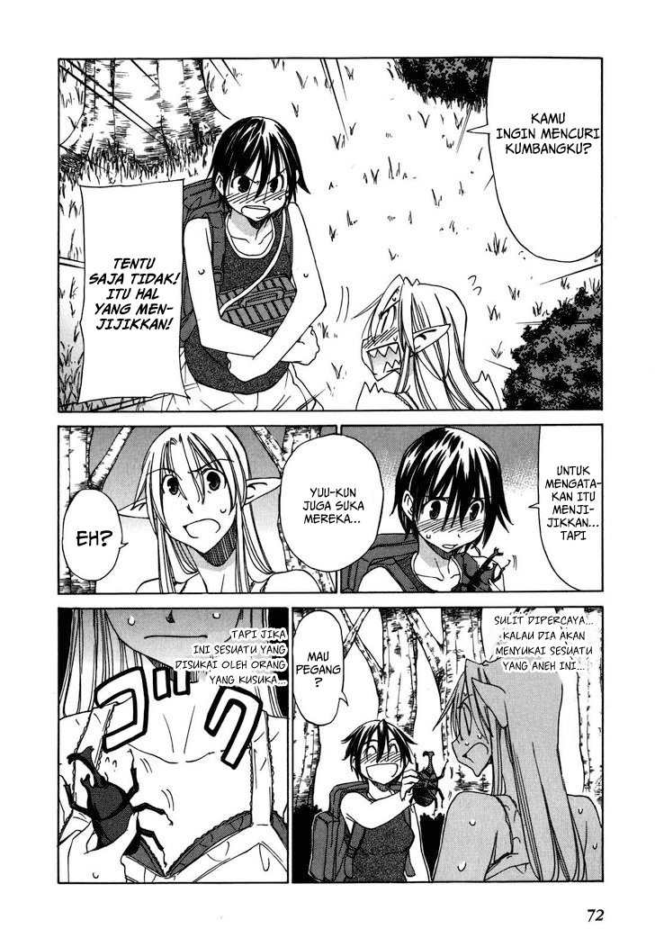 Sekai no Hate de Aimashou Chapter 21 - halaman 6