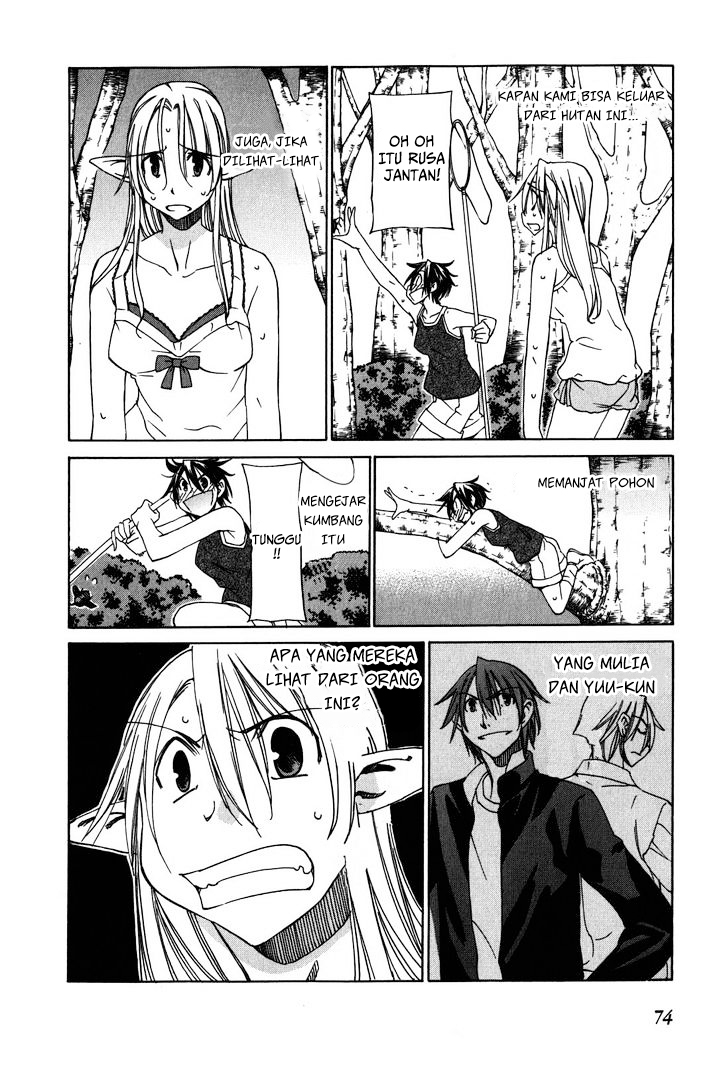 Sekai no Hate de Aimashou Chapter 21 - halaman 8