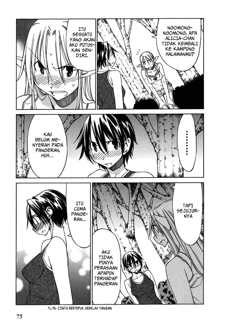 Sekai no Hate de Aimashou Chapter 21 - halaman 9