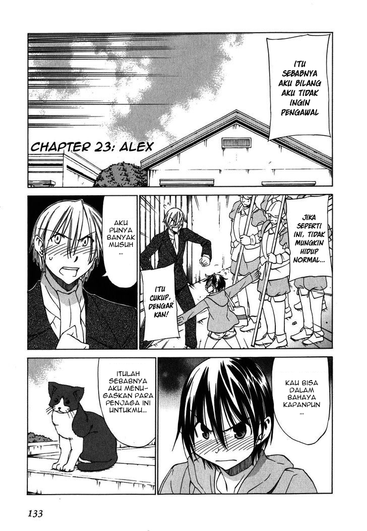 Sekai no Hate de Aimashou Chapter 23 - halaman 1