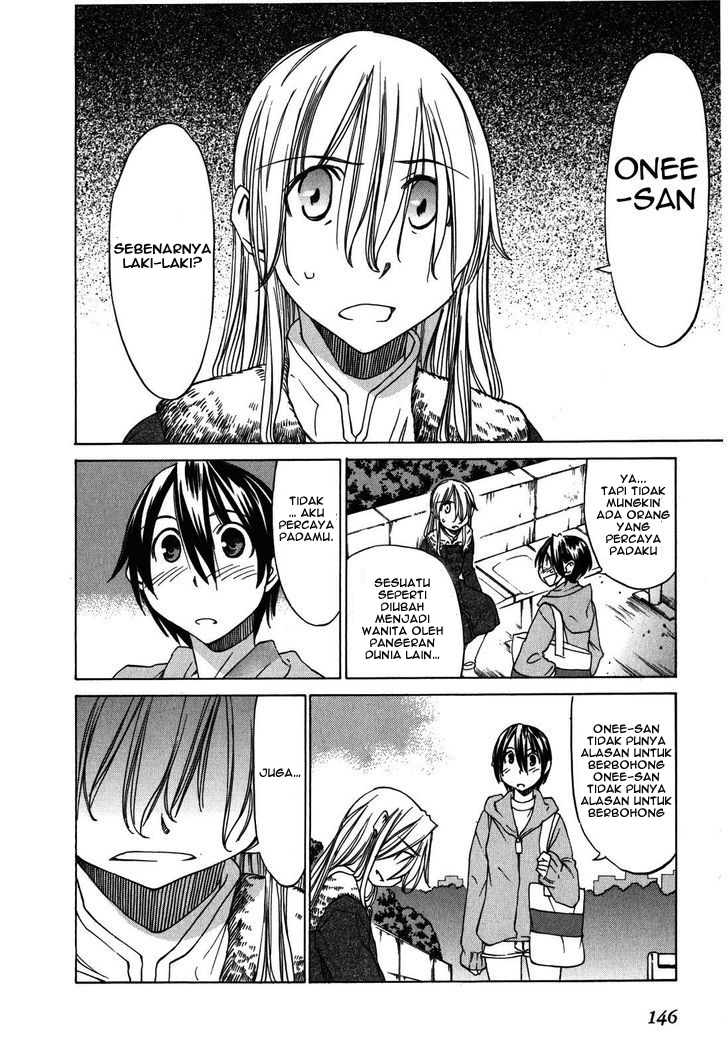 Sekai no Hate de Aimashou Chapter 23 - halaman 14