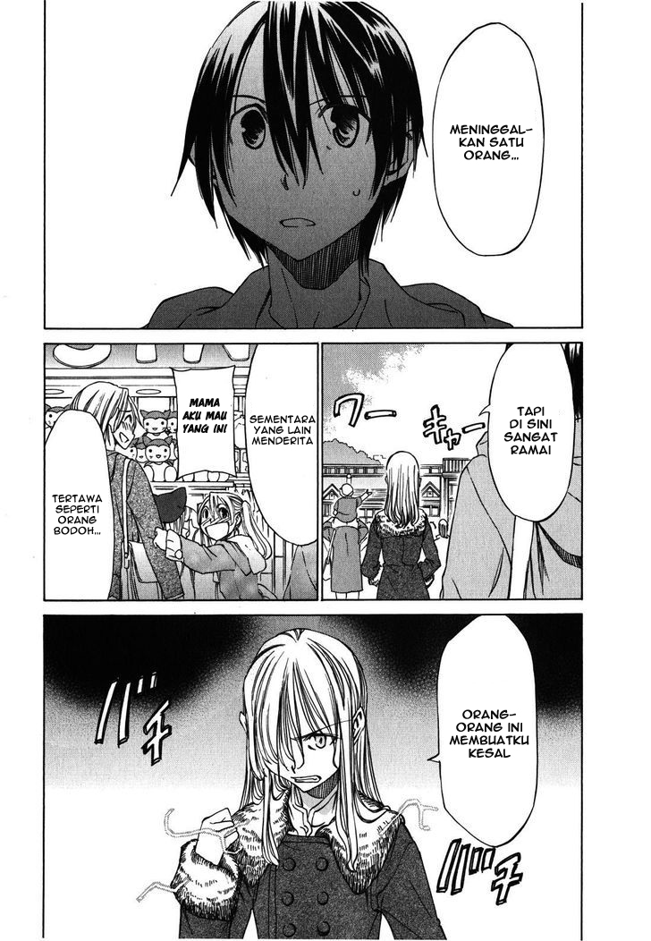 Sekai no Hate de Aimashou Chapter 23 - halaman 19