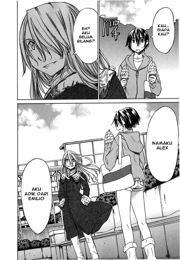 Sekai no Hate de Aimashou Chapter 23 - halaman 20