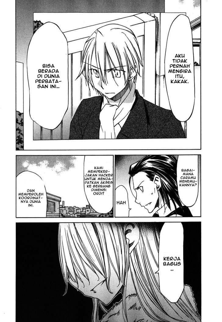 Sekai no Hate de Aimashou Chapter 23 - halaman 5
