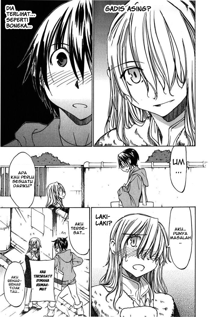 Sekai no Hate de Aimashou Chapter 23 - halaman 9