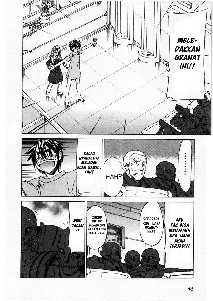Sekai no Hate de Aimashou Chapter 26 - halaman 10