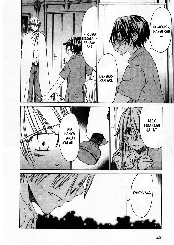 Sekai no Hate de Aimashou Chapter 26 - halaman 12