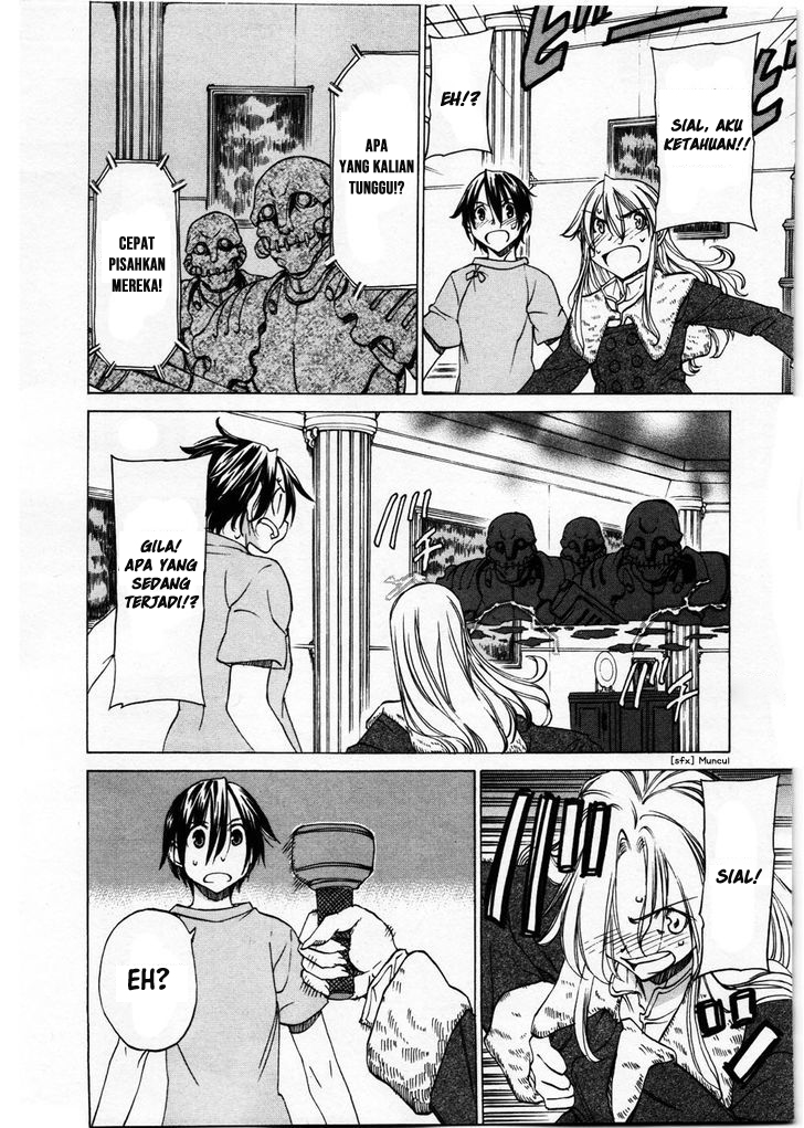 Sekai no Hate de Aimashou Chapter 26 - halaman 2
