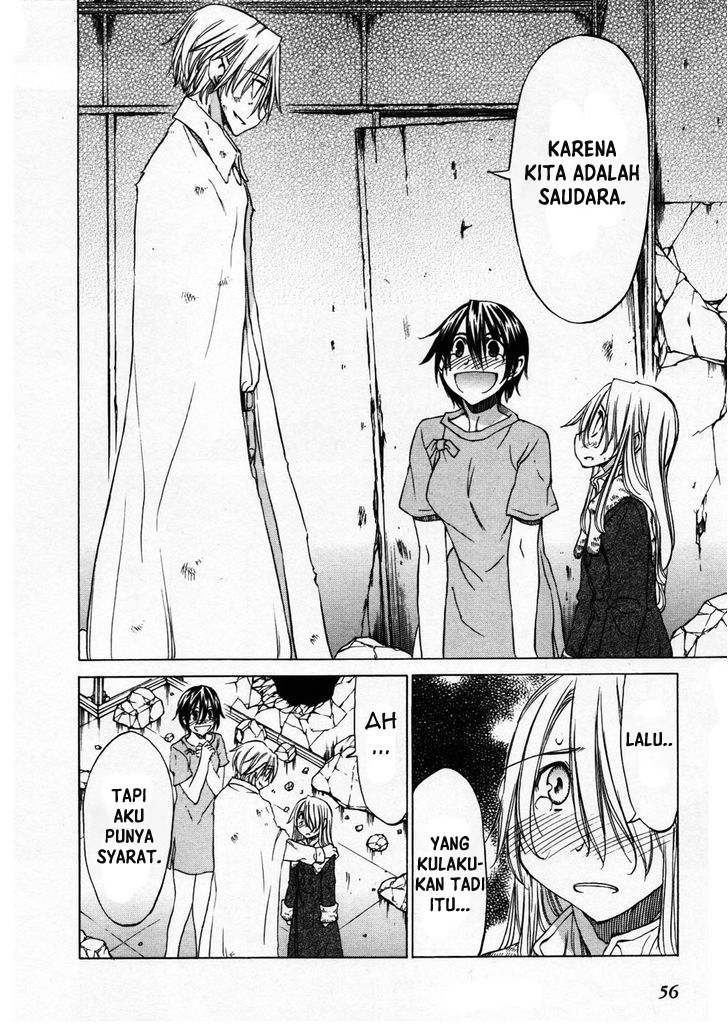 Sekai no Hate de Aimashou Chapter 26 - halaman 20