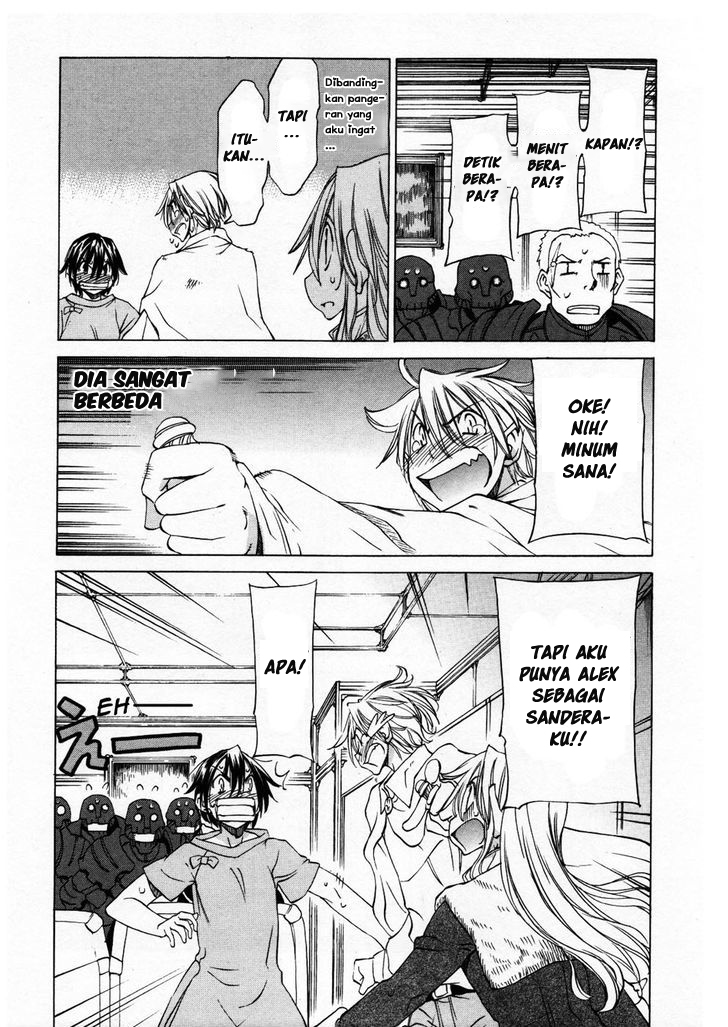 Sekai no Hate de Aimashou Chapter 26 - halaman 23