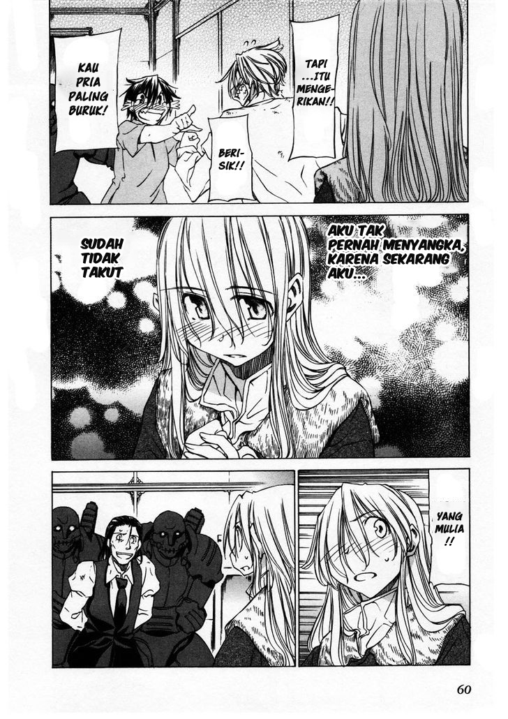 Sekai no Hate de Aimashou Chapter 26 - halaman 24
