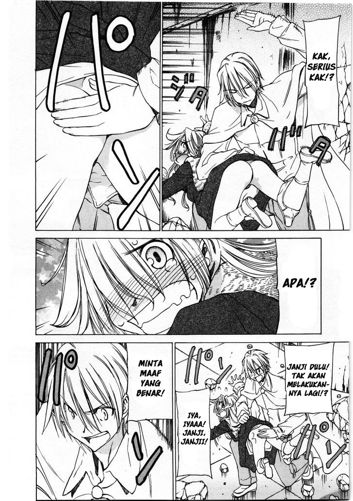 Sekai no Hate de Aimashou Chapter 26 - halaman 28