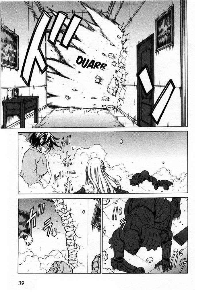 Sekai no Hate de Aimashou Chapter 26 - halaman 3