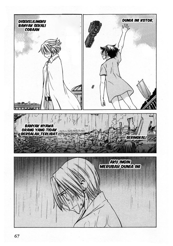 Sekai no Hate de Aimashou Chapter 26 - halaman 31