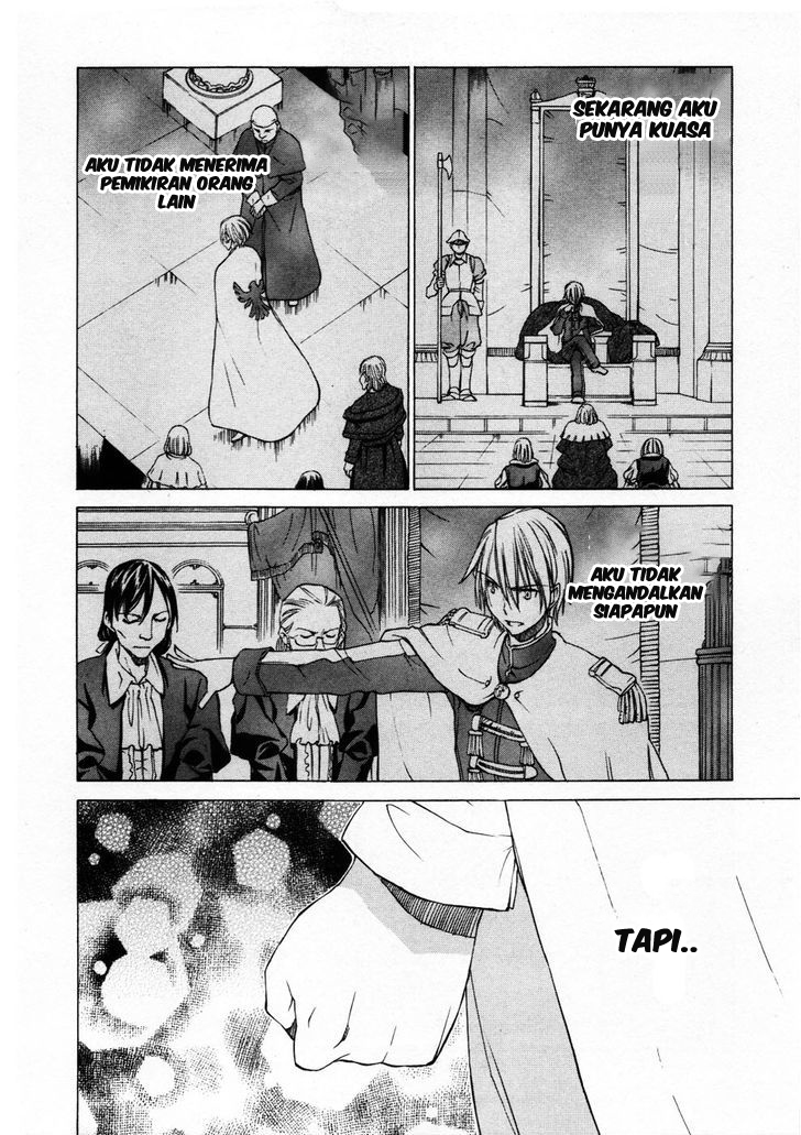 Sekai no Hate de Aimashou Chapter 26 - halaman 32