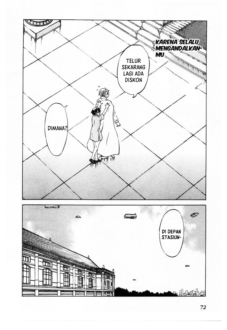 Sekai no Hate de Aimashou Chapter 26 - halaman 36