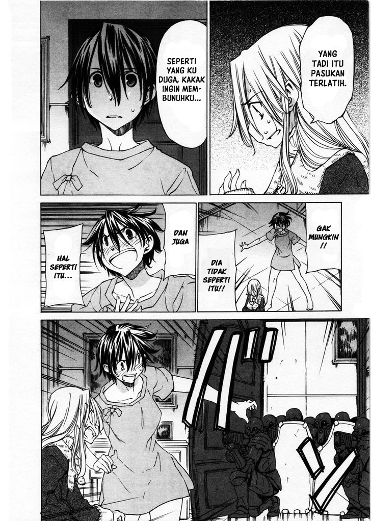 Sekai no Hate de Aimashou Chapter 26 - halaman 6