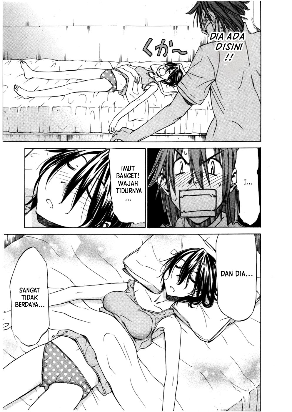 Sekai no Hate de Aimashou Chapter 29 - halaman 10