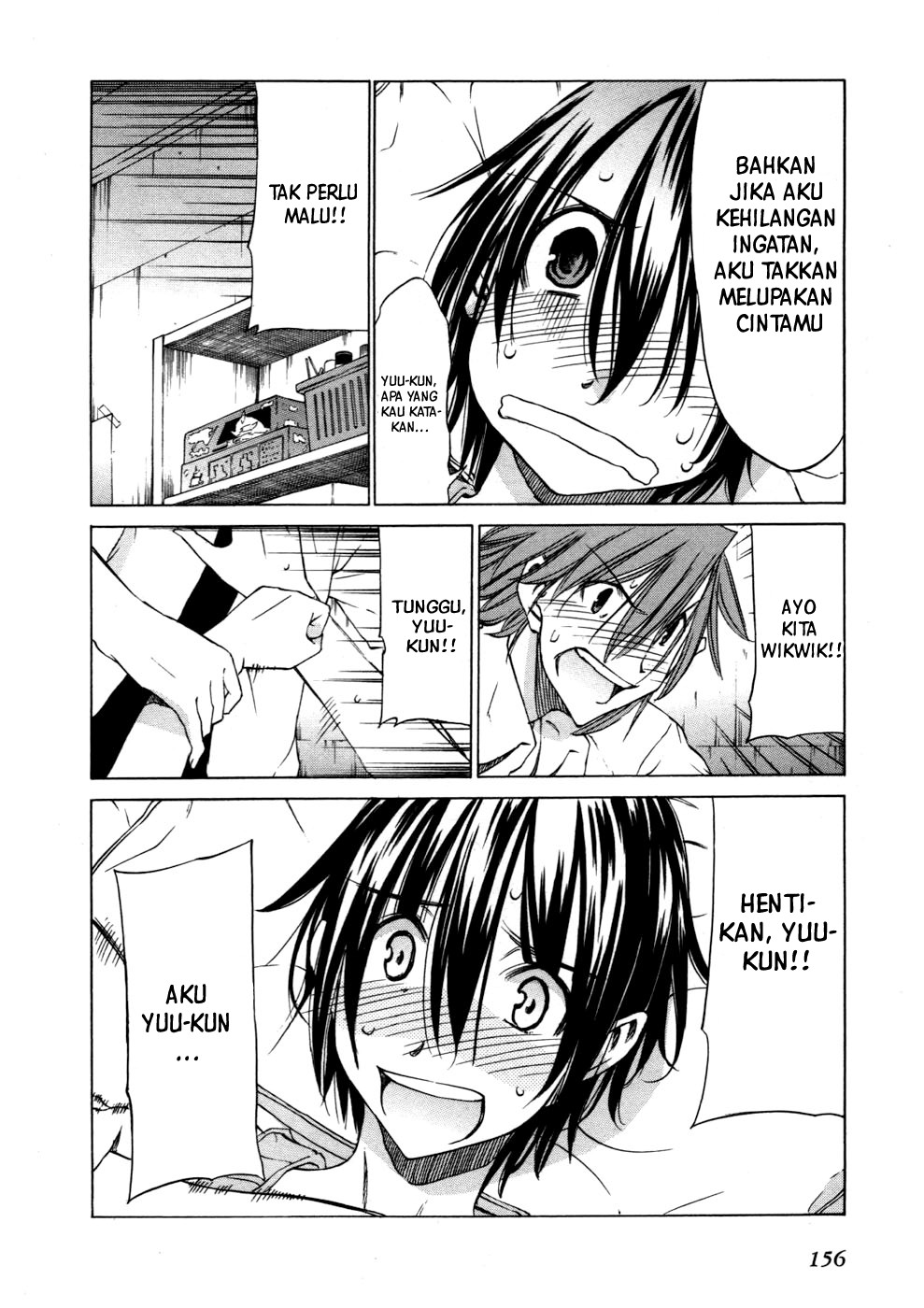 Sekai no Hate de Aimashou Chapter 29 - halaman 15