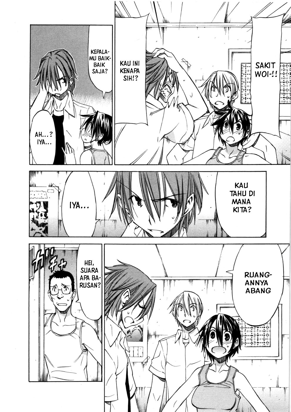 Sekai no Hate de Aimashou Chapter 29 - halaman 19