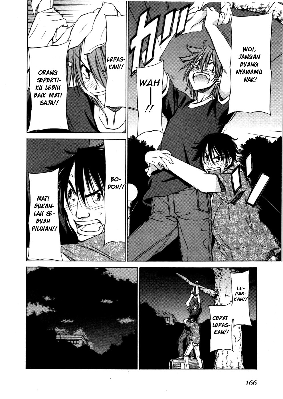 Sekai no Hate de Aimashou Chapter 29 - halaman 25