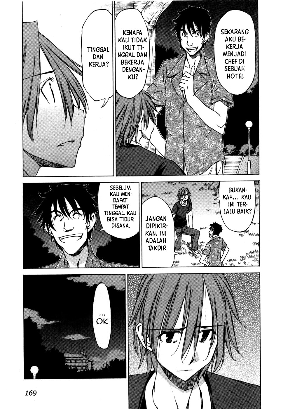 Sekai no Hate de Aimashou Chapter 29 - halaman 28