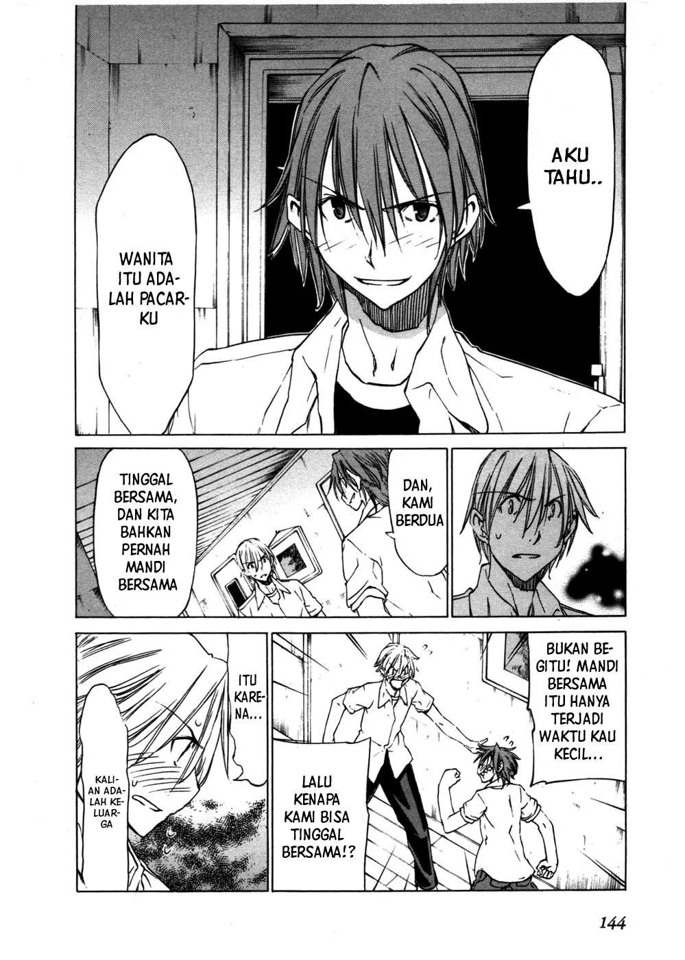 Sekai no Hate de Aimashou Chapter 29 - halaman 3
