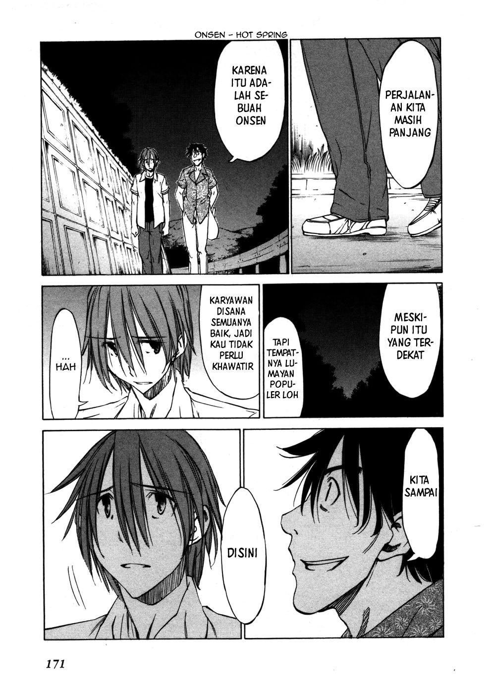 Sekai no Hate de Aimashou Chapter 29 - halaman 30