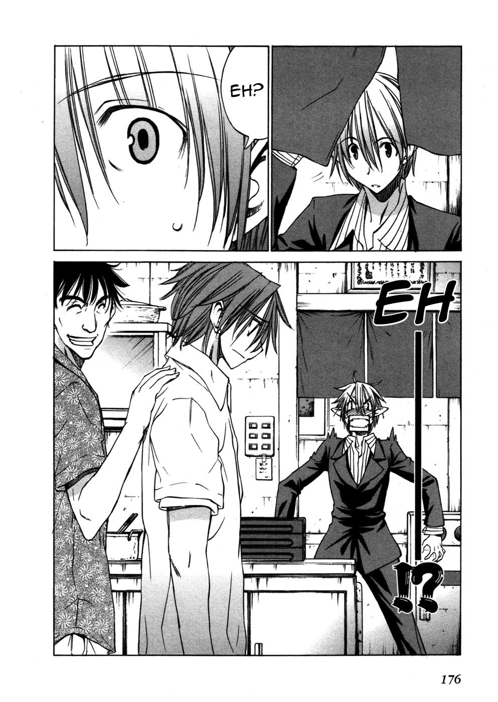 Sekai no Hate de Aimashou Chapter 29 - halaman 35