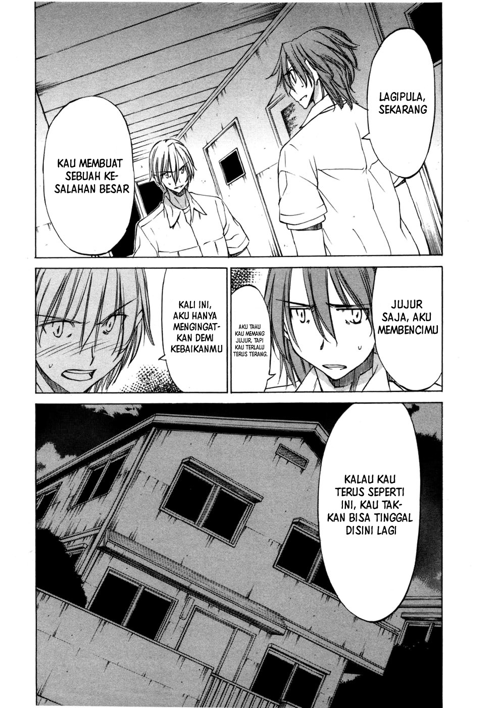 Sekai no Hate de Aimashou Chapter 29 - halaman 6