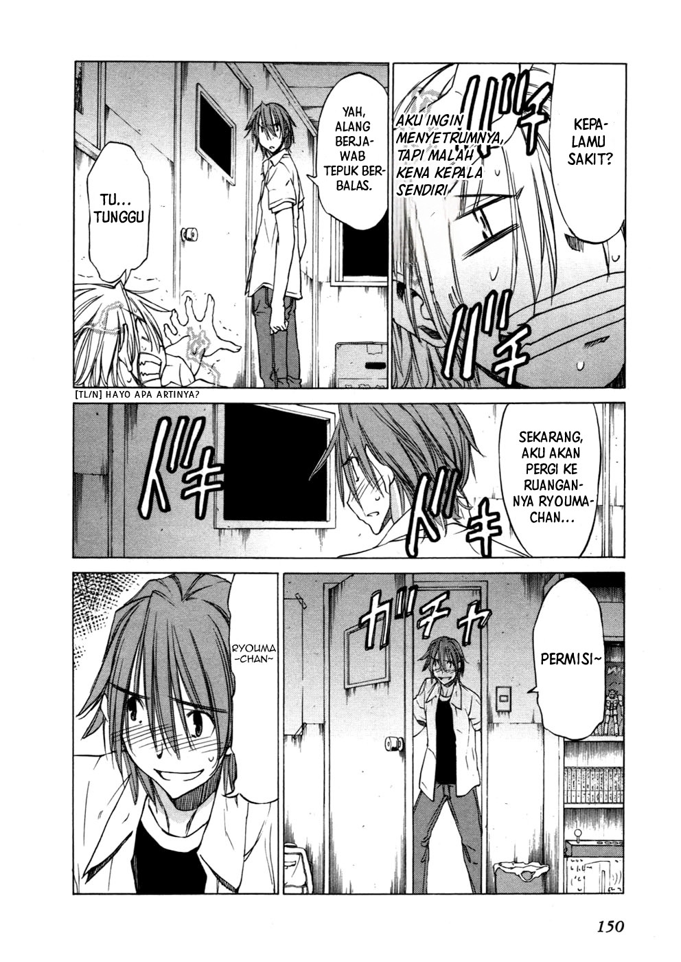 Sekai no Hate de Aimashou Chapter 29 - halaman 9