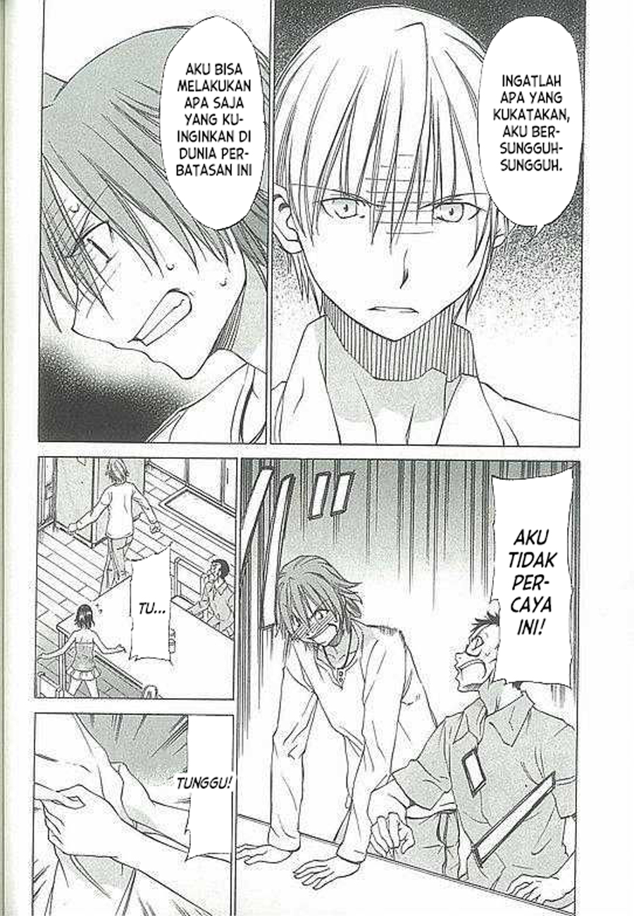 Sekai no Hate de Aimashou Chapter 3 - halaman 10