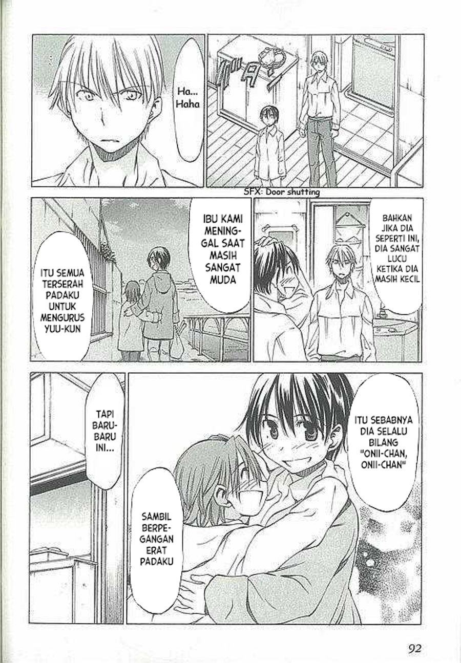 Sekai no Hate de Aimashou Chapter 3 - halaman 22