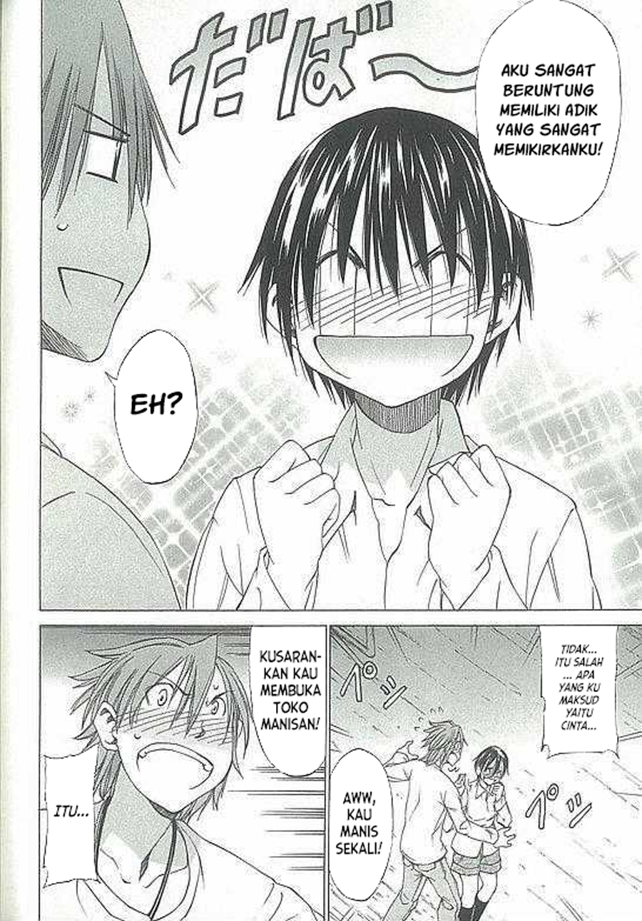 Sekai no Hate de Aimashou Chapter 3 - halaman 36