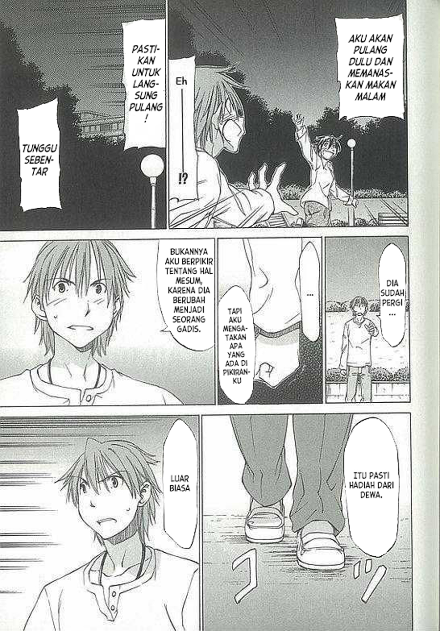 Sekai no Hate de Aimashou Chapter 3 - halaman 37
