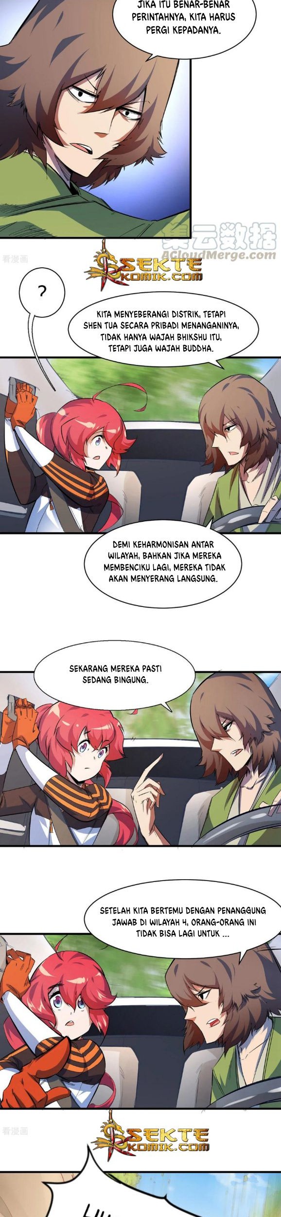 Sekai no Hate de Aimashou Chapter 3 - halaman 4