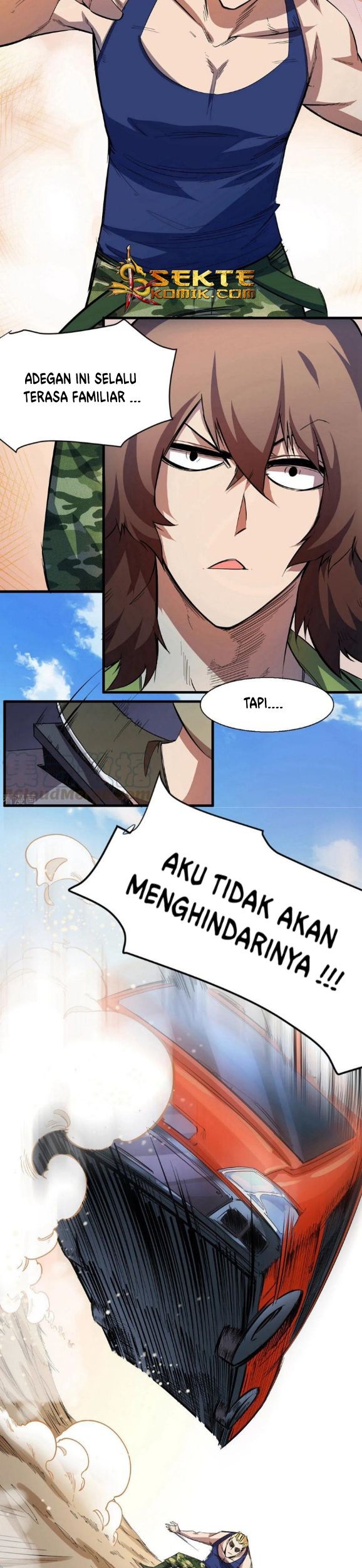 Sekai no Hate de Aimashou Chapter 3 - halaman 6