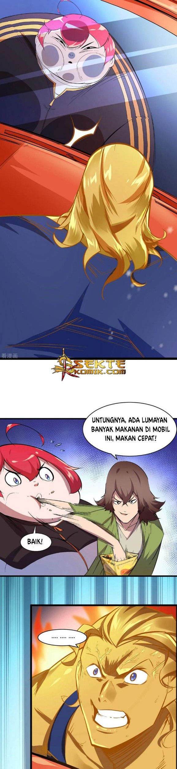 Sekai no Hate de Aimashou Chapter 3 - halaman 9