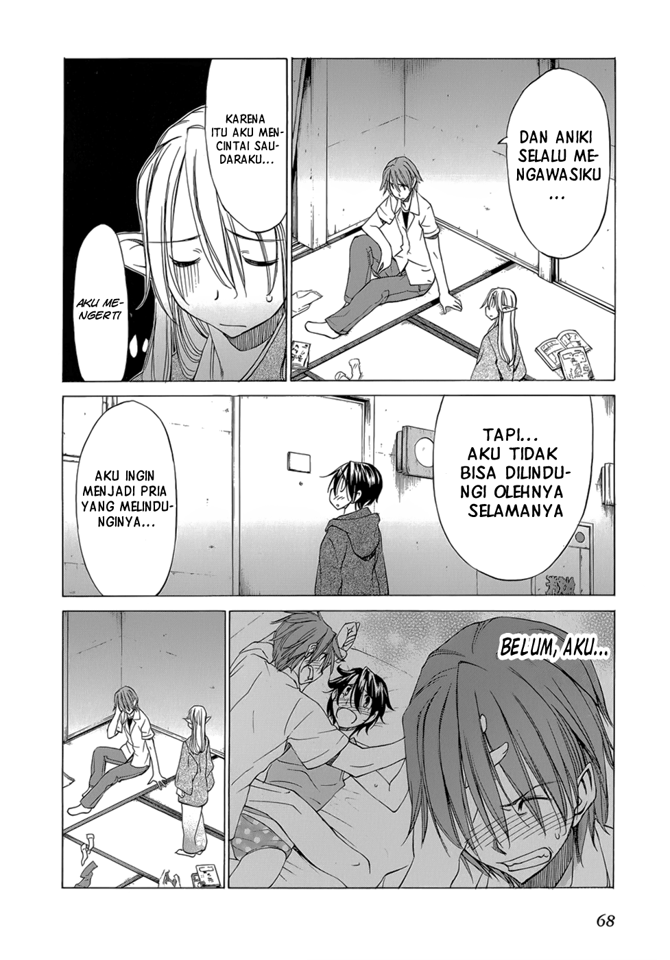 Sekai no Hate de Aimashou Chapter 32 - halaman 11
