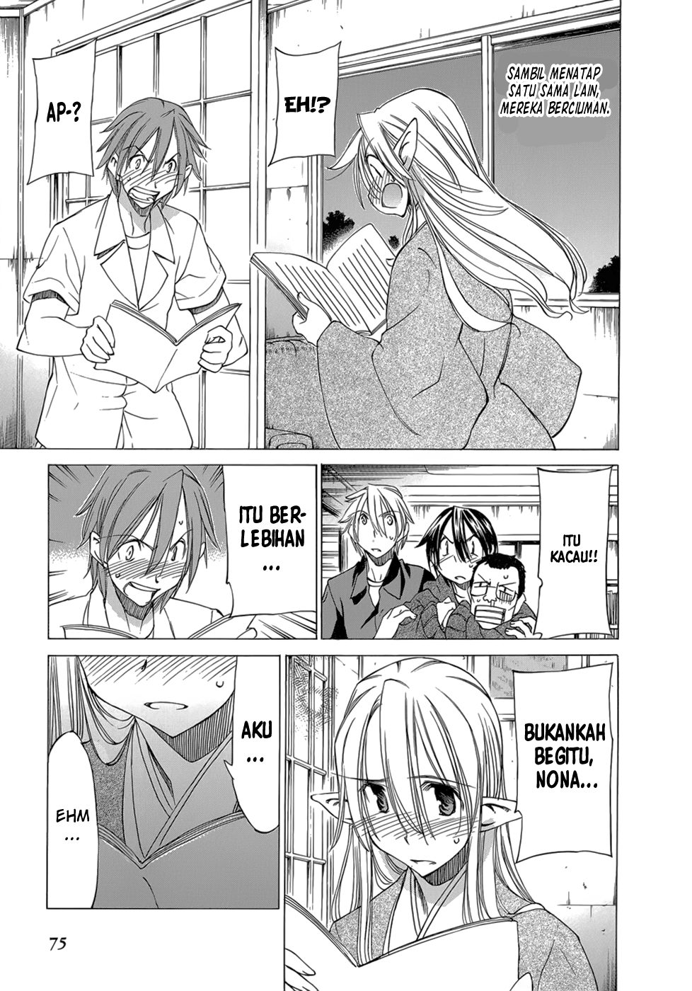 Sekai no Hate de Aimashou Chapter 32 - halaman 18