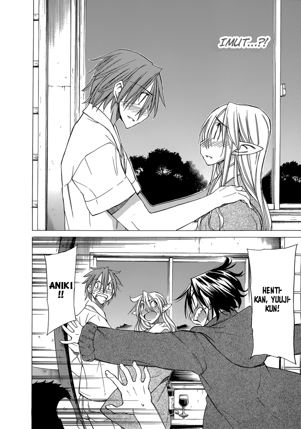 Sekai no Hate de Aimashou Chapter 32 - halaman 21